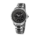 NAKZEN | Montre Femme Céramique | Quartz & Diamant | Luxe