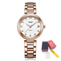 RUIMAS | Montre Femme Automatique | Acier Inoxydable | Étanche