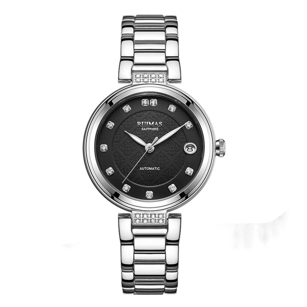 RUIMAS | Montre Femme Automatique | Acier Inoxydable | Étanche