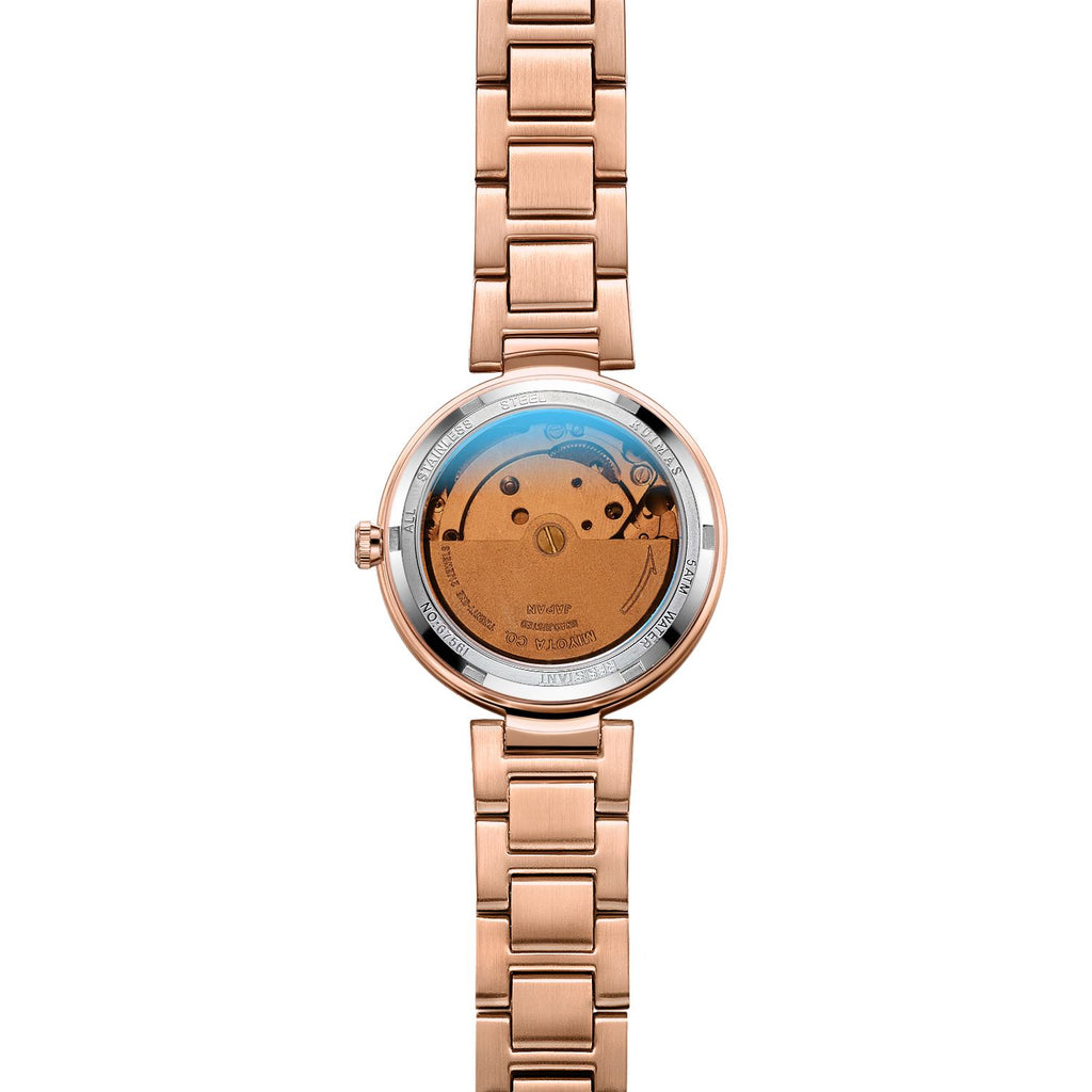 RUIMAS | Montre Femme Automatique | Acier Inoxydable | Étanche